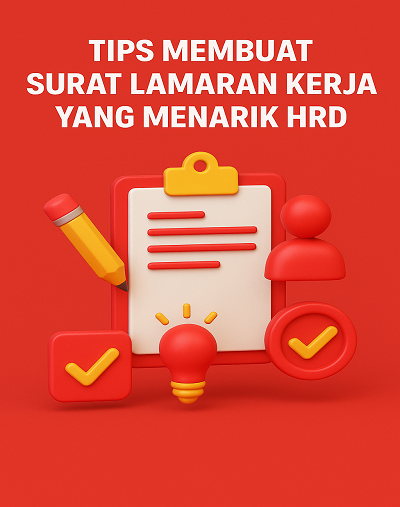 tips membuat surat lamaran menarik